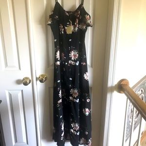 Floral Maxi Dresss
